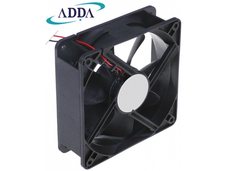 Вентилятор охолодження, обдува, осьовий ADDA AD1212HB-F51 120х120х38мм 12VDC